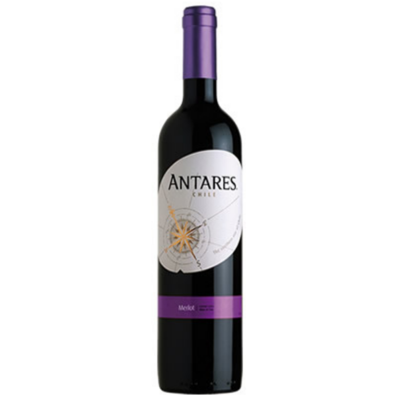 Vinho Tinto Antares Merlot 